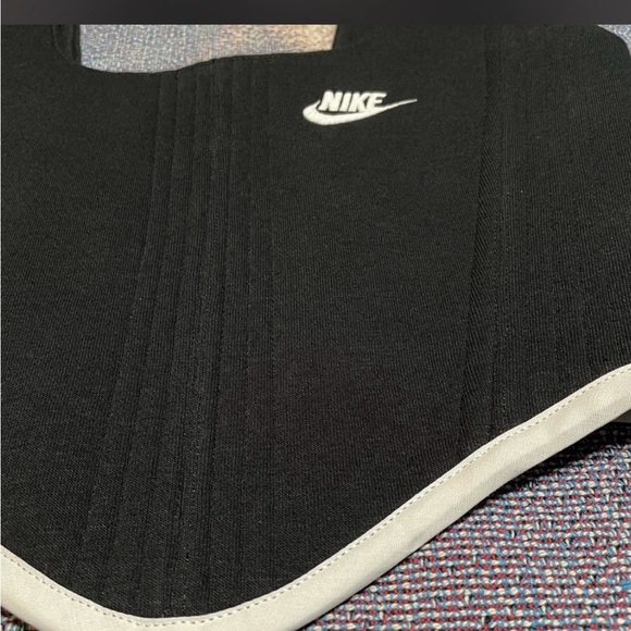 Nike Black Corset Tank with White Accents - Picture 4 of 4